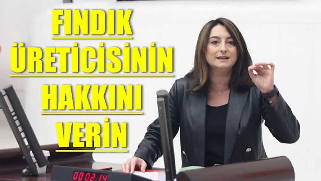 Bankoğlu mitingde konuştu: