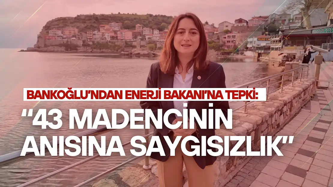 Bankoğlu'ndan Enerji Bakanı'na Tepki: