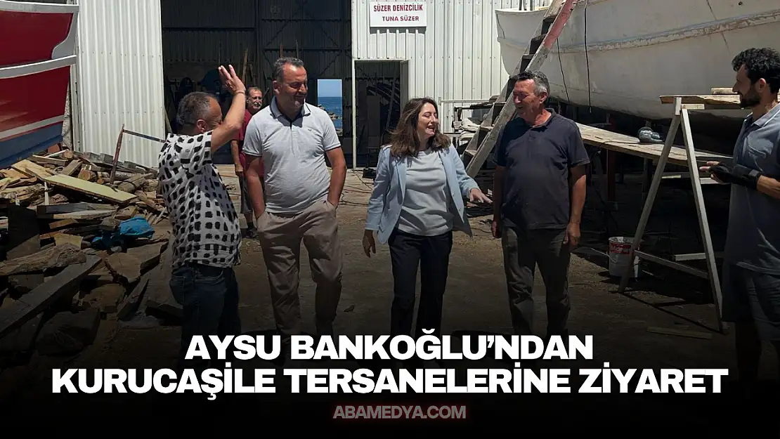 Bankoğlu'ndan Kurucaşile Tersanelerine Ziyaret