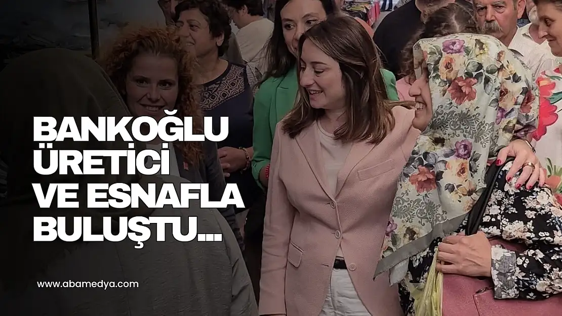 Bankoğlu Pazaryerinde