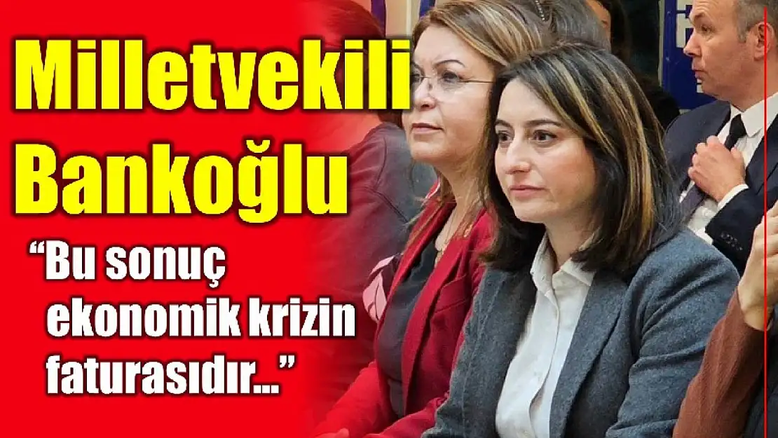 Bankoğlu seçimi bu sözlerle değerlendirdi