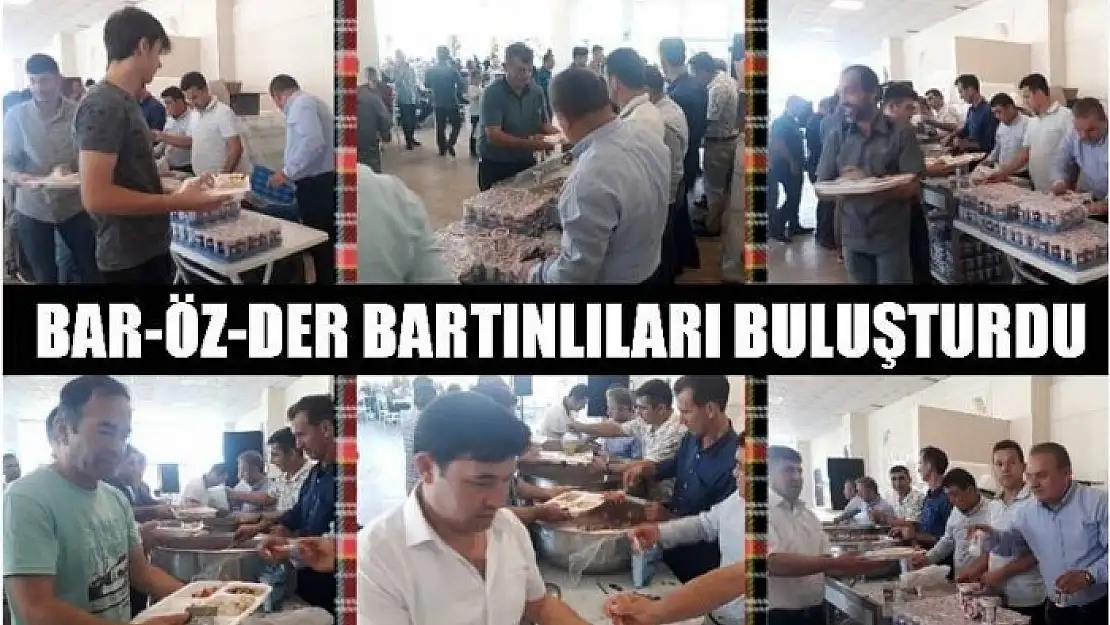 BAR-ÖZ-DER'DEN AŞURE ETKİNLİĞİ