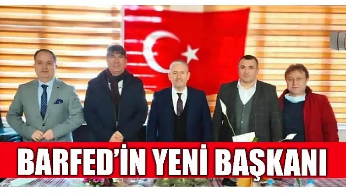 BARFED GENEL KURULUNU YAPTI