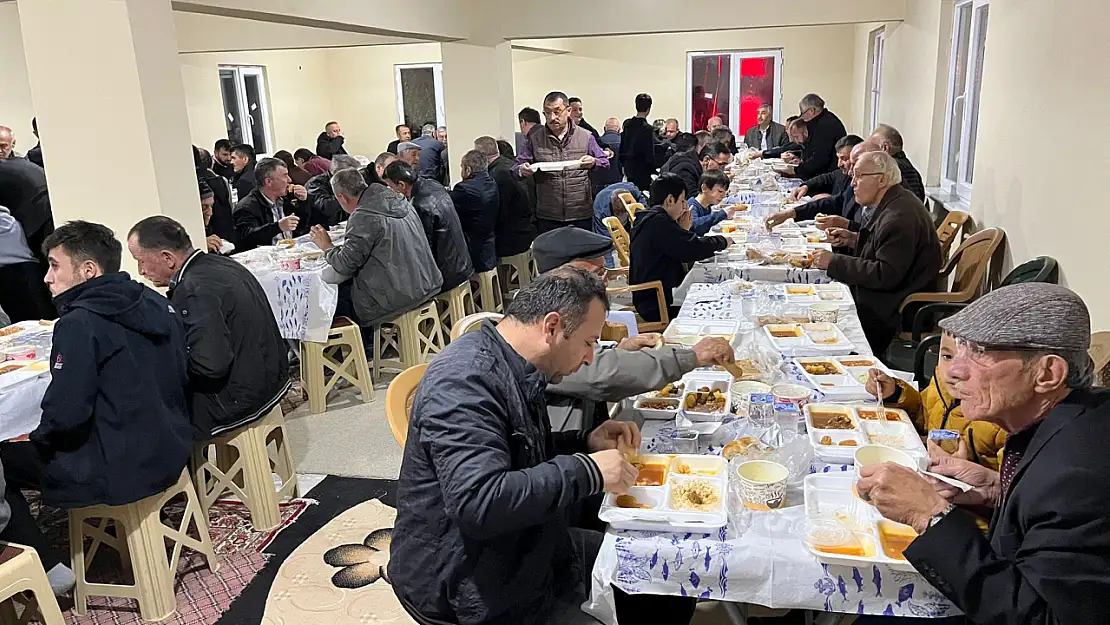 BARKOZDER'DEN iftar