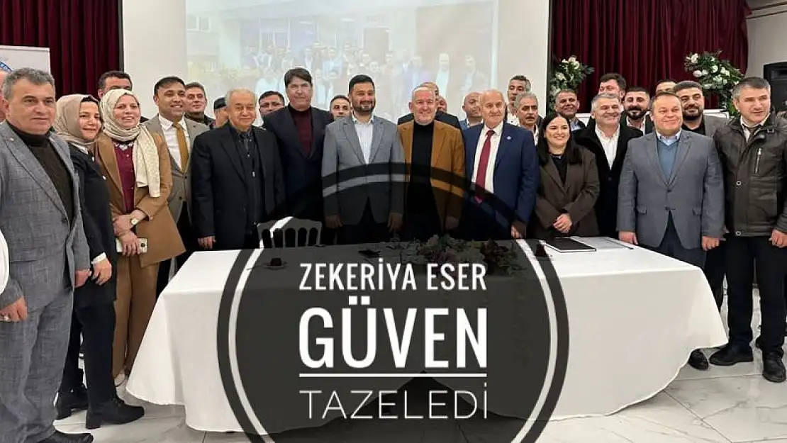 Barkozder Genel Kurulu Yapıldı