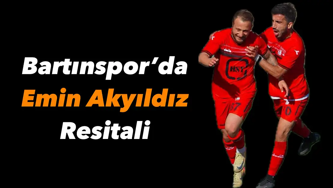 Bartınspor'un yıldızı gollerine devam ediyor