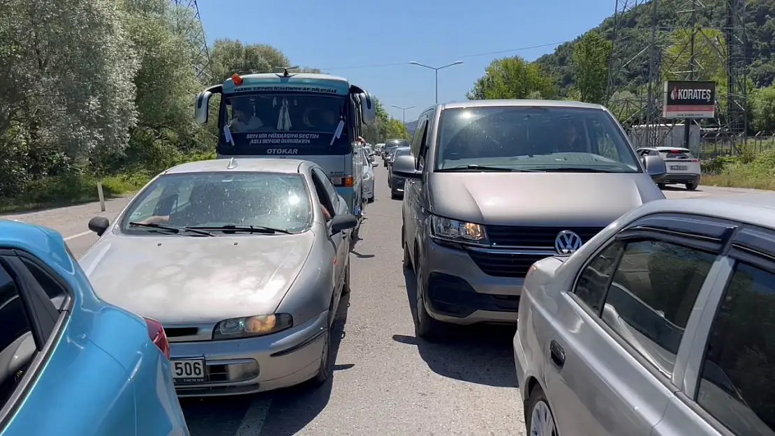 Bartın'a 119 bin araç giriş yaptı