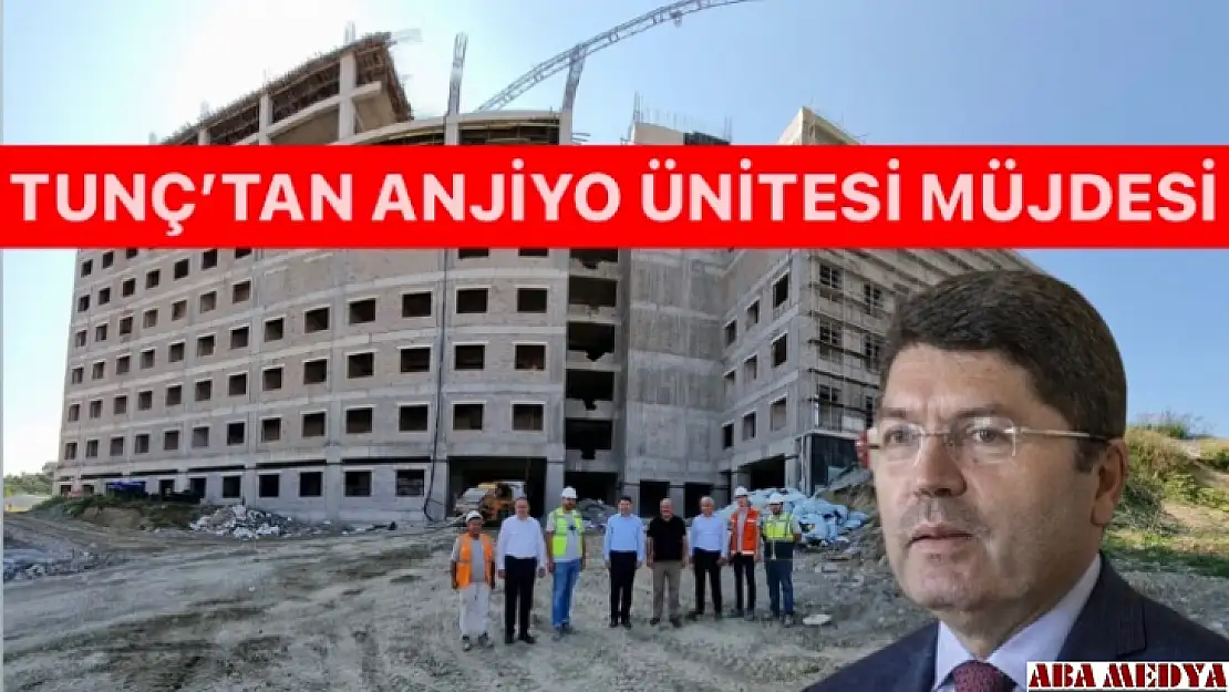 Bartın'a anjiyo ünitesi müjdesi