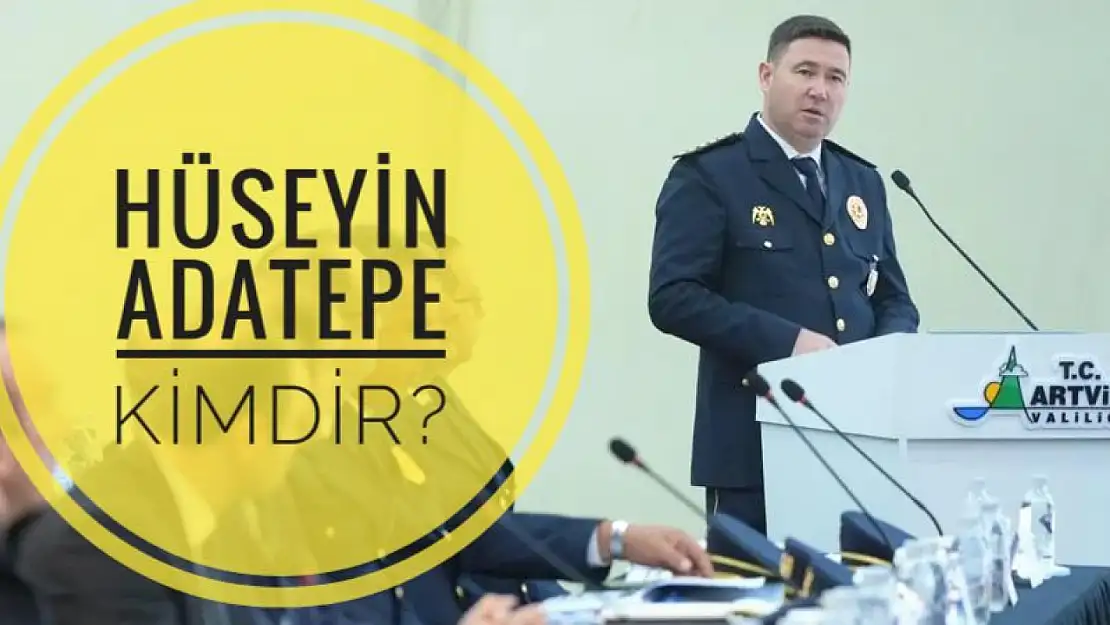 Bartın'a atanan Emniyet Müdürü Hüseyin Adatepe kimdir?
