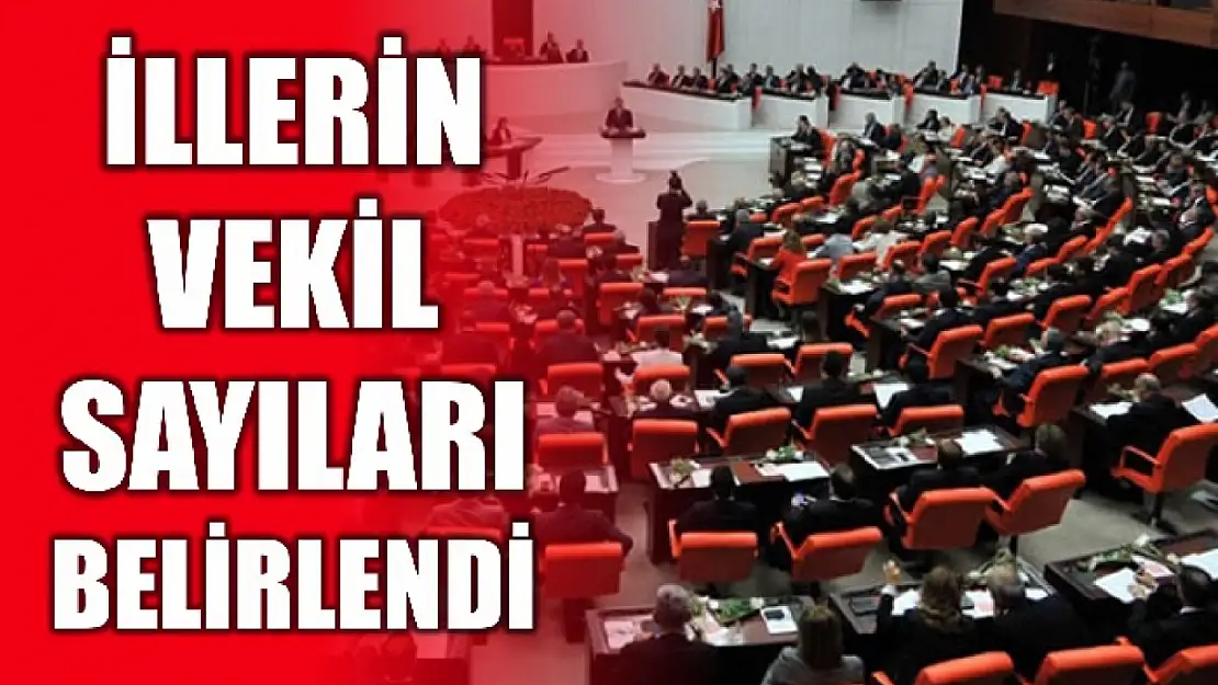 Bartın'a kaç Milletvekili düştü?