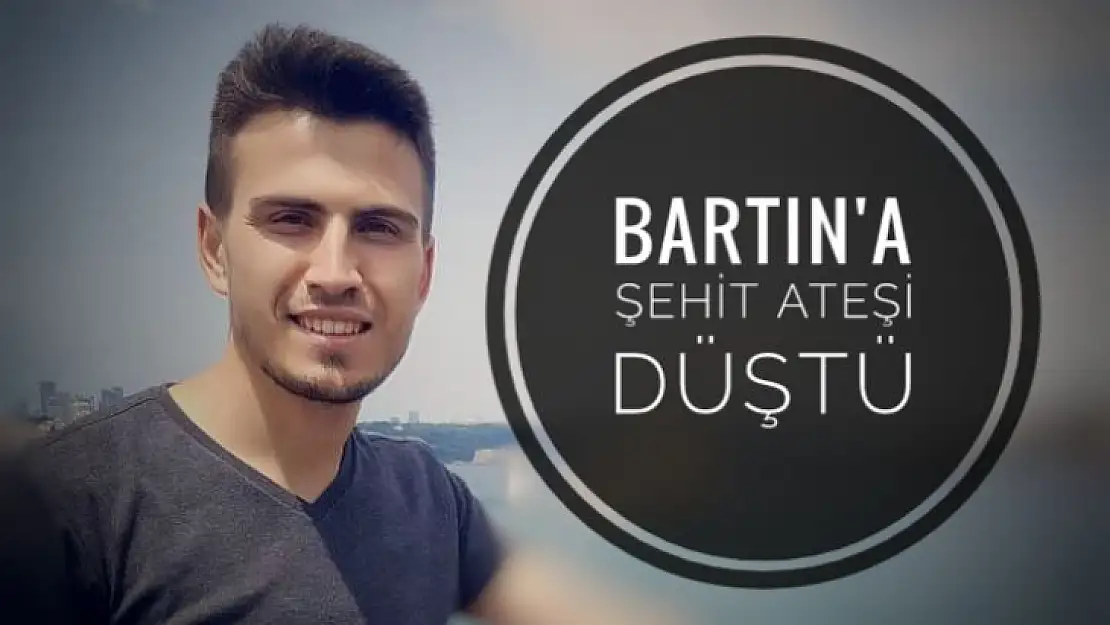 Bartın'a Sehit Ateşi Düştü