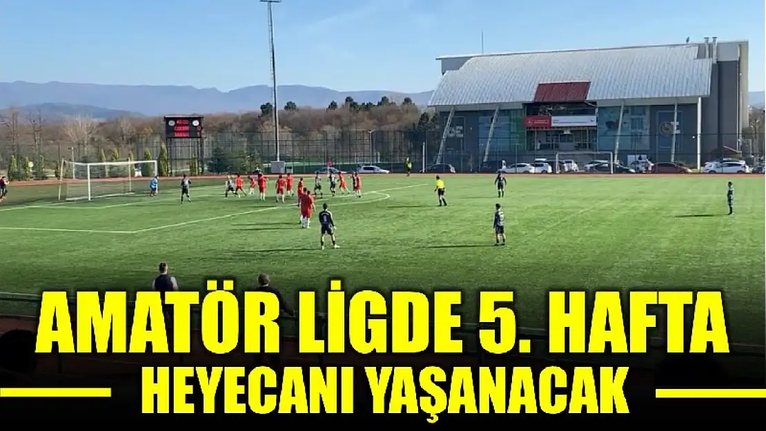 Bartın Amatör Lig'de haftanın maçları