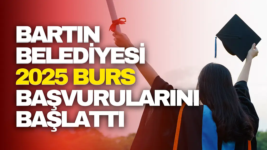 Bartın Beledİyesİ 2025 Burs Başvurularını Başlattı