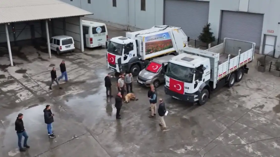 Bartın Belediyesi araç filosunu güçlendiriyor