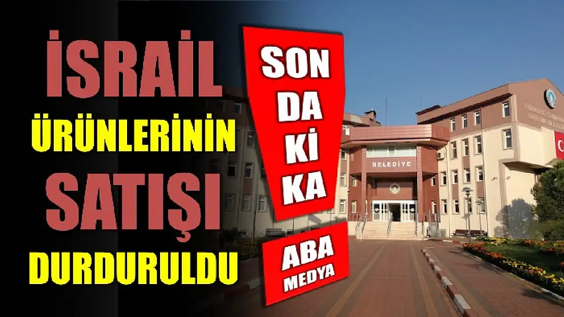 Bartın Belediyesi duyurdu