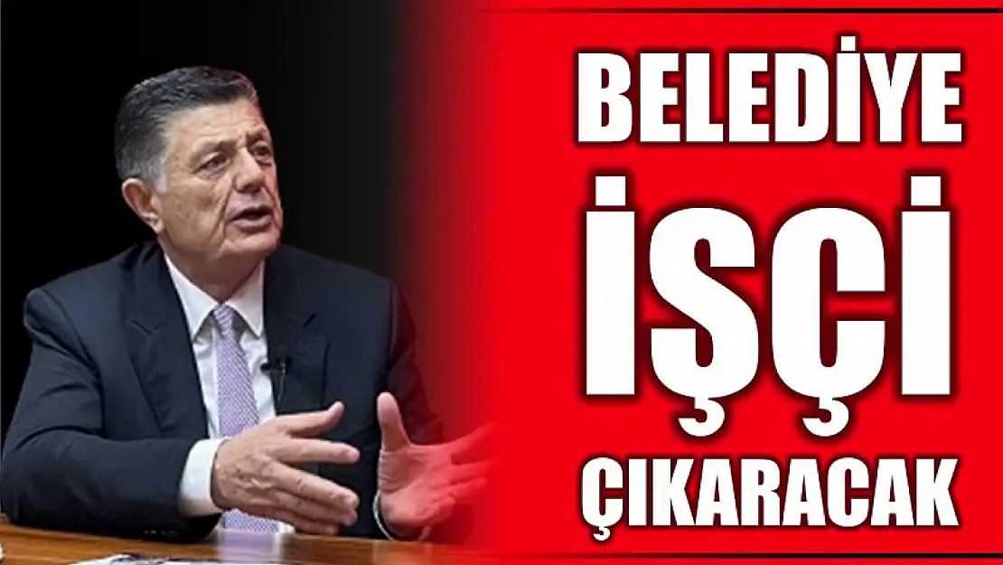 Bartın Belediyesi işçi çıkaracak