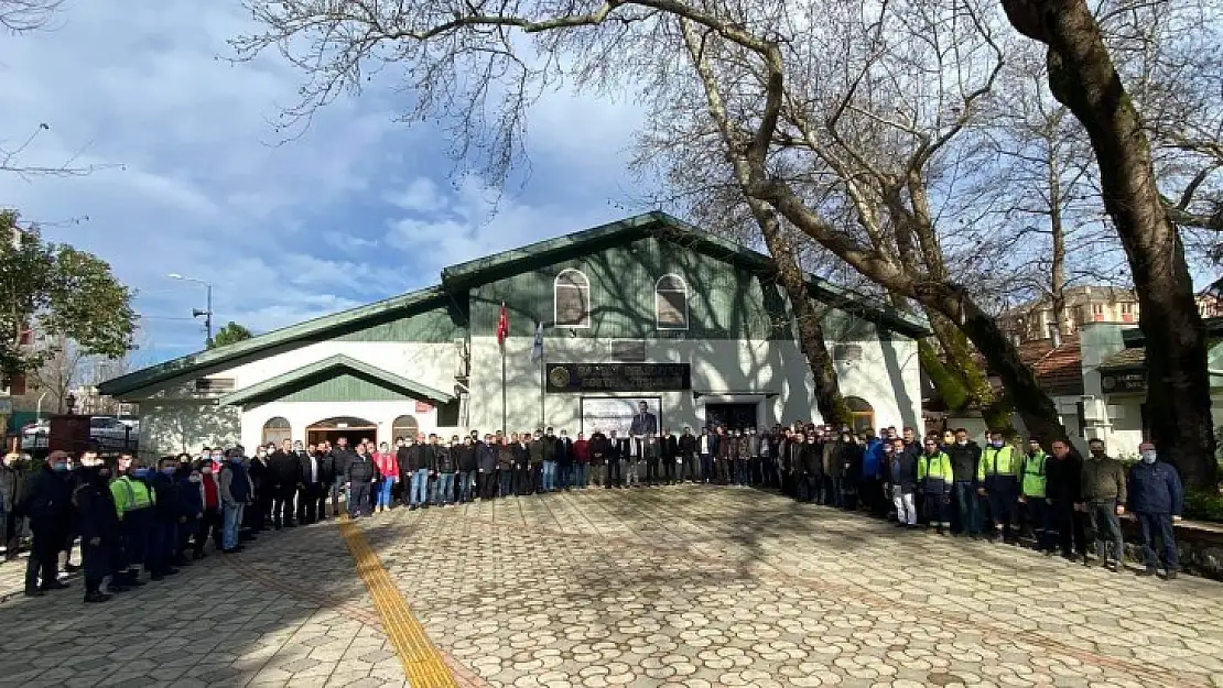 Bartın Belediyesi' nde en düşük maaş belli oldu