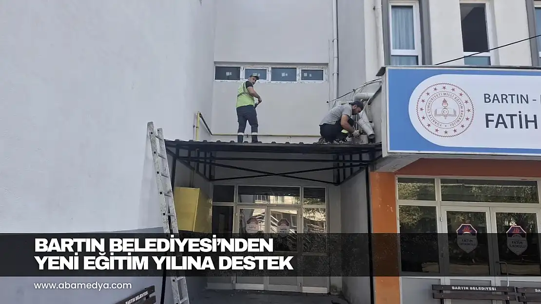 Bartın Belediyesi'nden Yeni Eğitim Yılına Destek