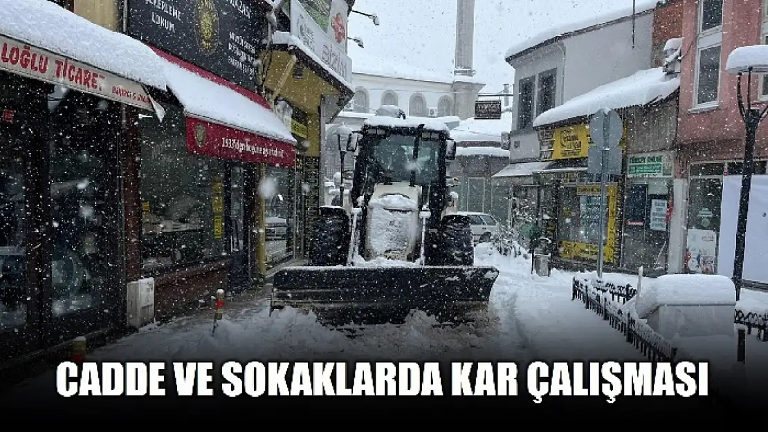 Bartın Belediyesi sahada