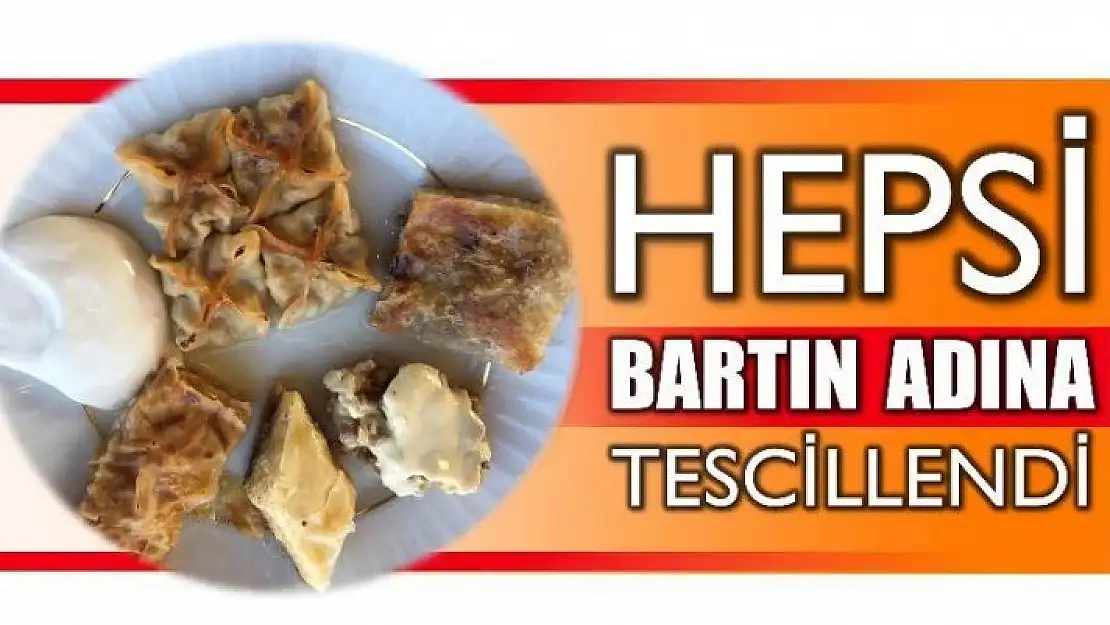 BARTIN BELEDİYESİNDEN TESCİL ATAĞI