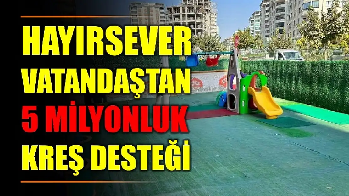 Bartın Belediyesine kreş bağışı