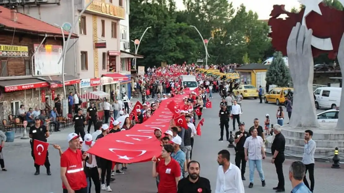 Bartın'da 15 Temmuz programı yoğun geçecek