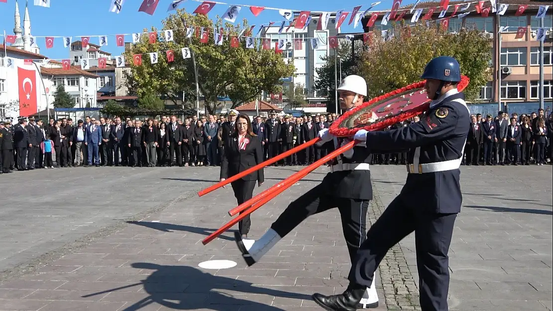 Bartın'da 29 Ekim kutlaması