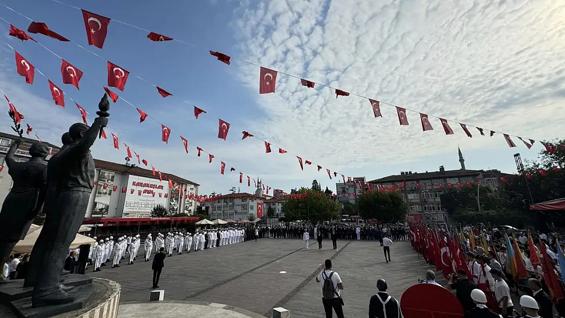 Bartın'da 30 Ağustos coşkusu