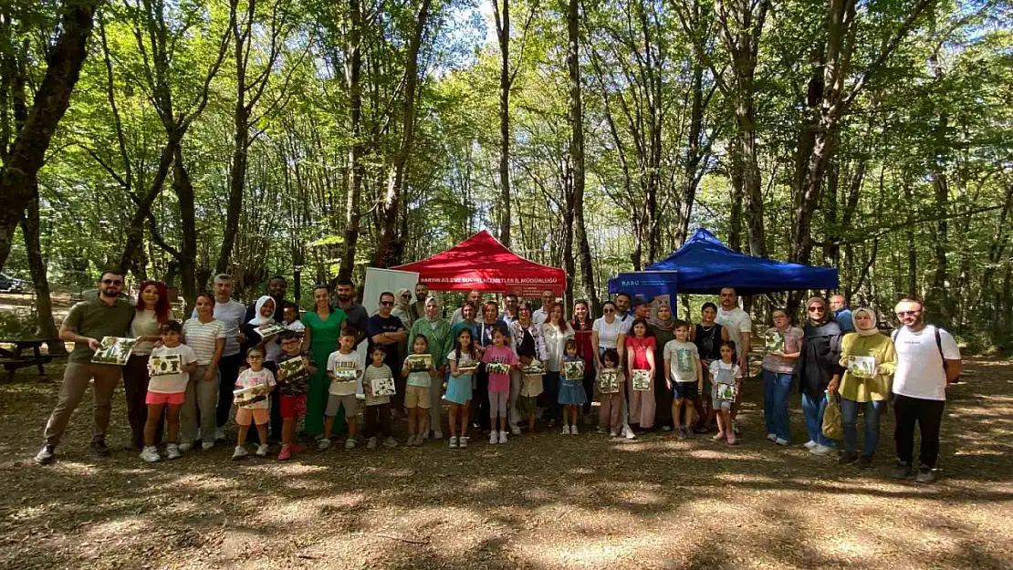 BARÜ'den Aile Yılı temalı 'Ailemle Ormanda' etkinliği