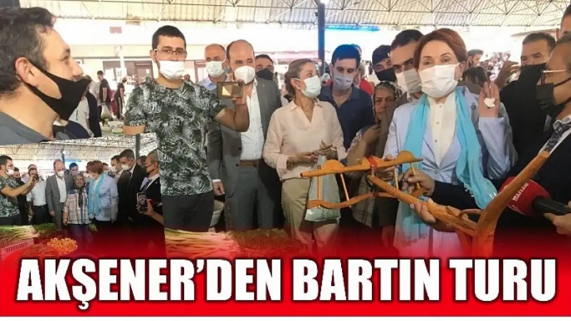 BARTIN'DA AKŞENER RÜZGARI