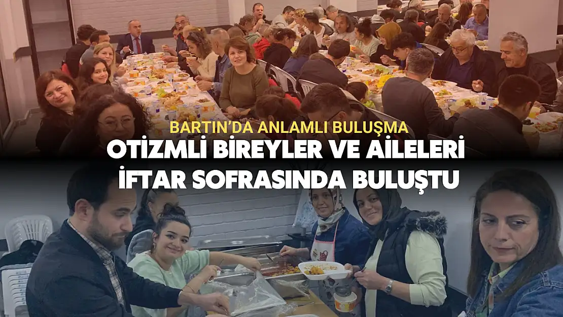 Bartın'da Anlamlı Buluşma