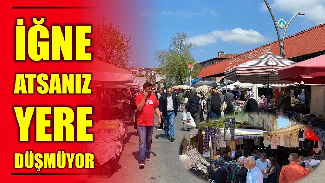 Bartın'da Arefe Günü yoğunluğu