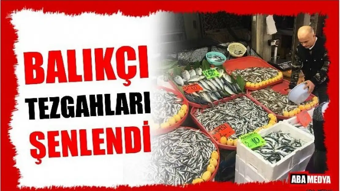 BARTIN'DA BALIK TEZGAHLARI ŞENLENDİ