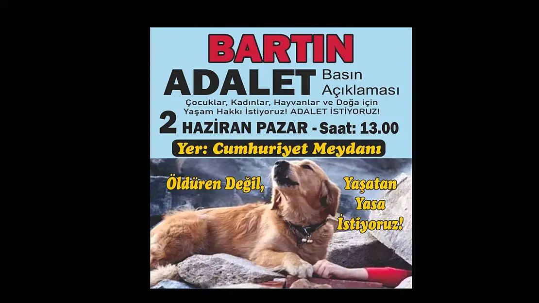 Bartın'da basın açıklaması düzenlenecek