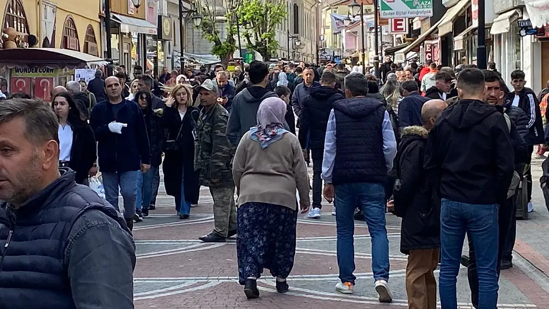 Bartın'da bayram arefesi yoğunluğu