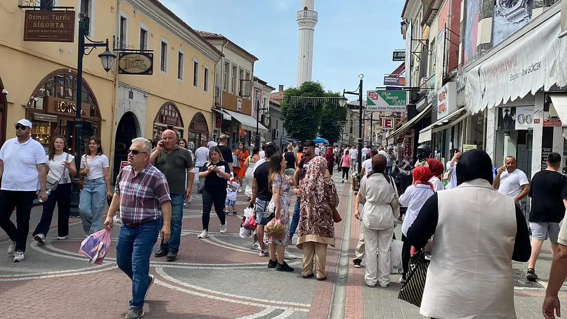 Bartın'da bayram yoğunluğu