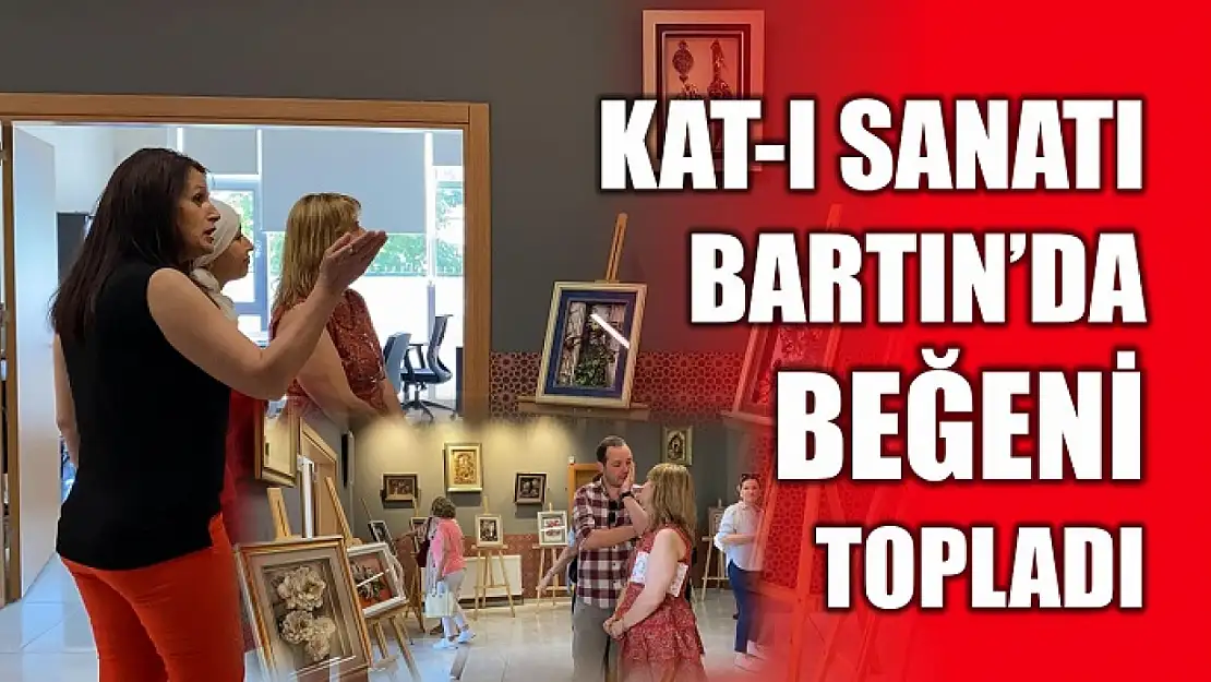 Bartın'da bir ilk