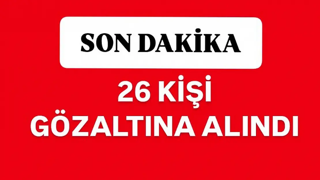 Bartın'da büyük operasyon