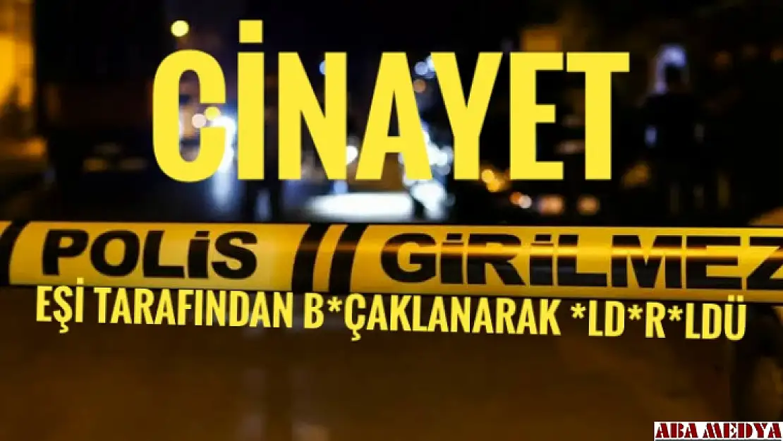 BARTIN'DA CİNAYET