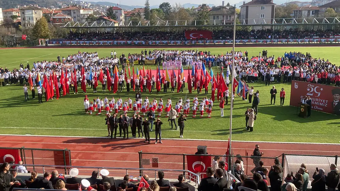 Bartın'da Cumhuriyet Bayramı coşkusu