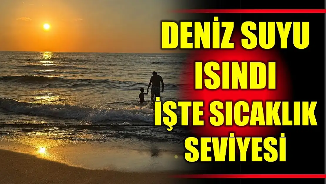 Bartın'da deniz suyu nihayet dedirtti