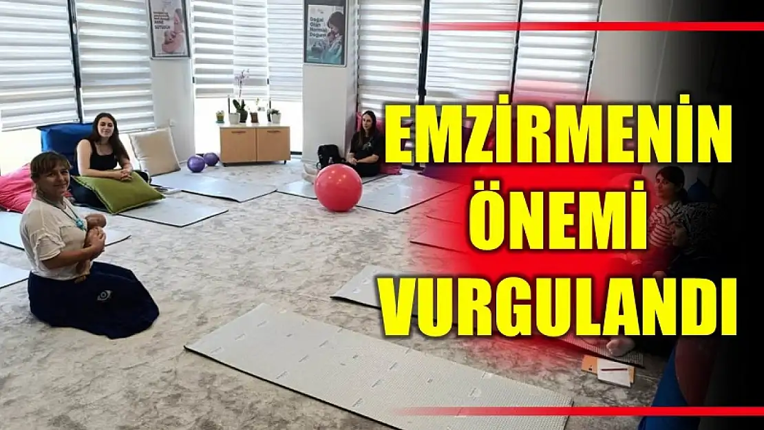 Bartın'da Emzirme Haftası etkinlikleri ile farkındalık artırıldı