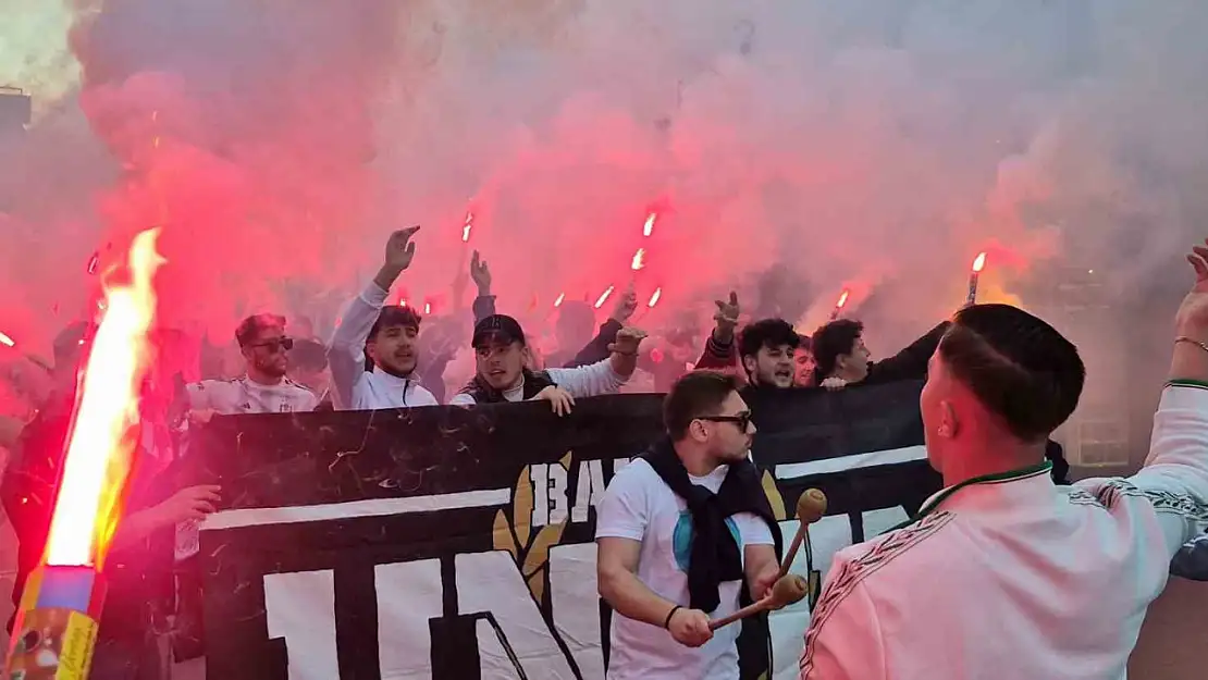 Bartın'da Fenerbahçe - Beşiktaş derbisi heyecanı