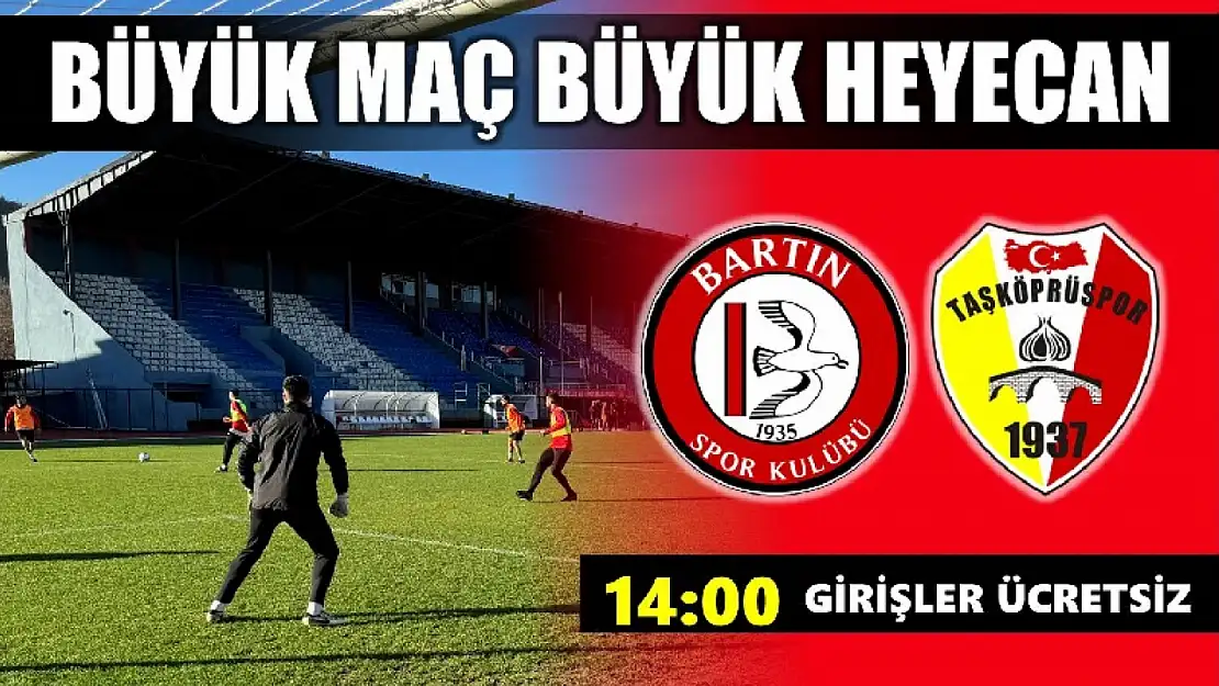 Bartın'da futbol rüzgarı esecek