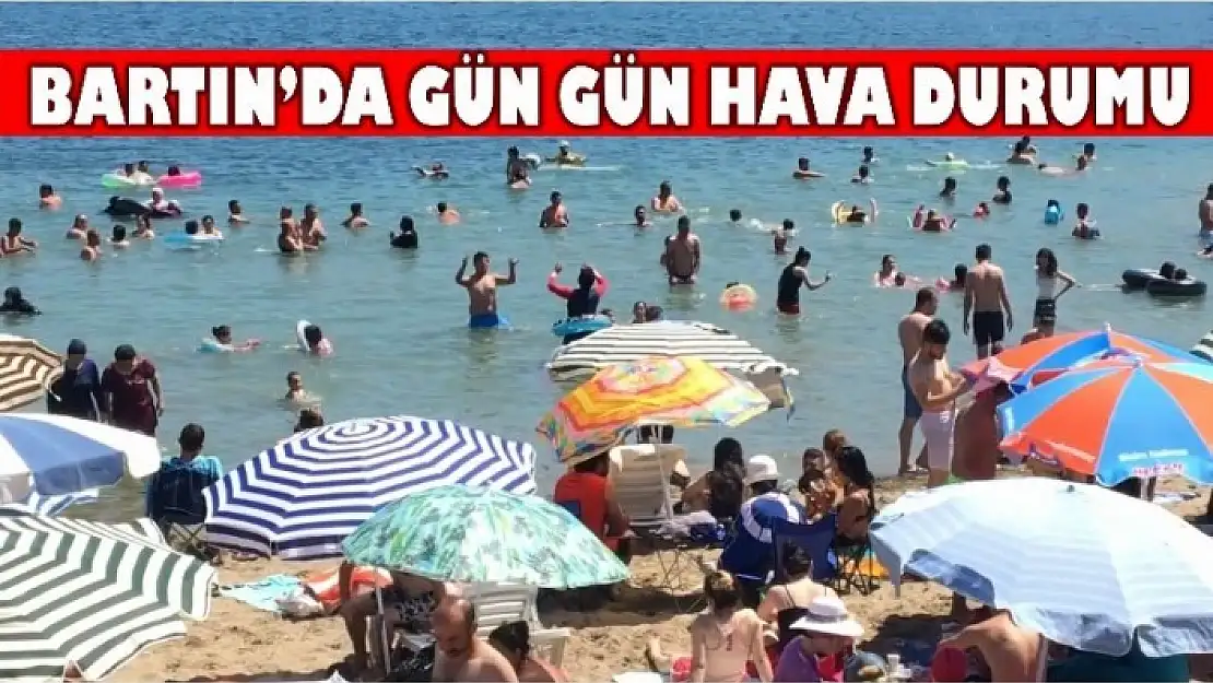 BARTIN'DA GÜN GÜN HAVA DURUMU