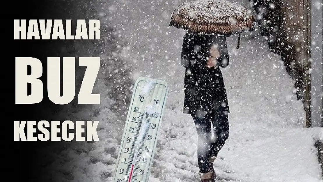 Bartın'da hava buz kesecek