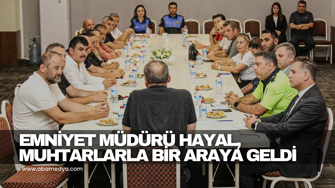Bartın'da 'Huzur Toplantısı'