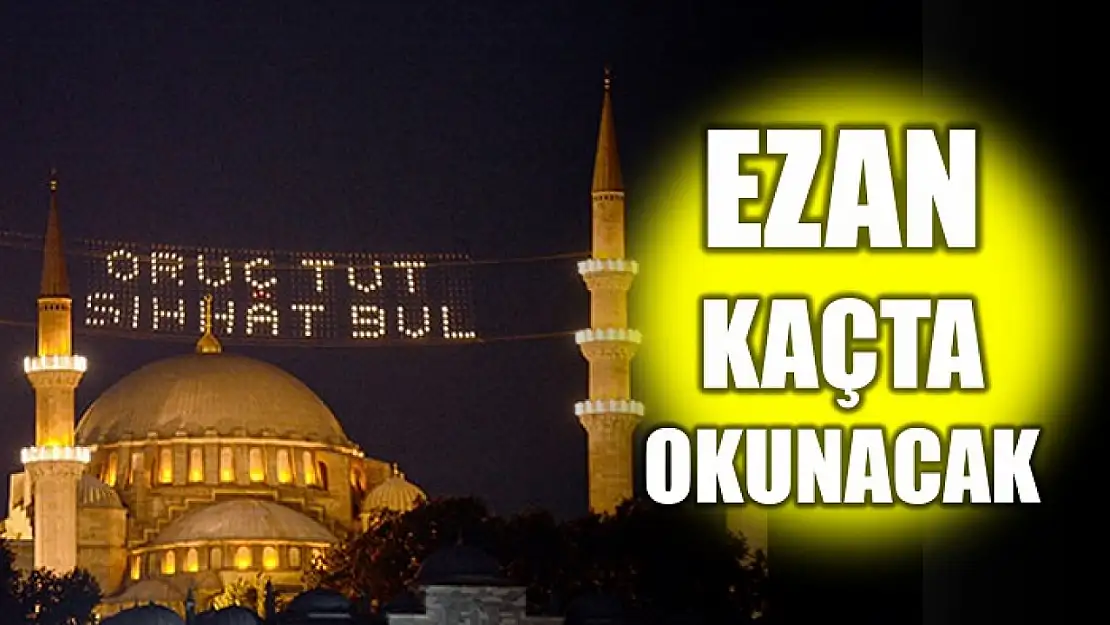 Bartın'da iftar saat kaçta?