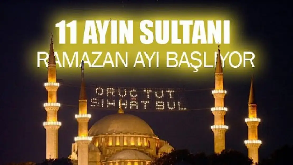 BARTIN'DA İLK SAHUR, İLK İFTAR. İŞTE SAATLER