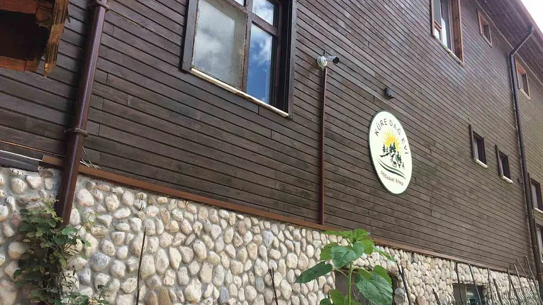 Küre  Evi isimli turistik tesis mühürlendi